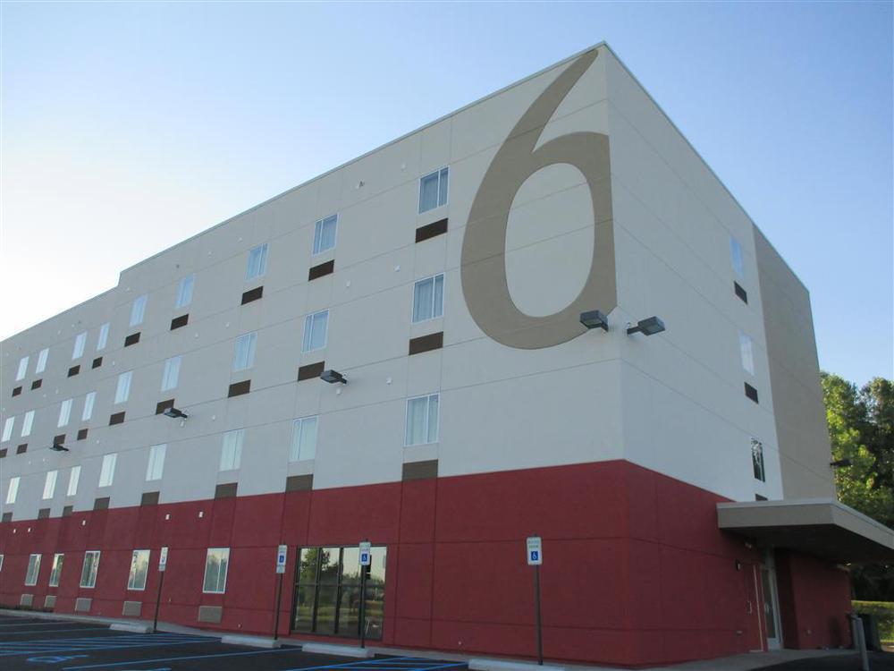 Motel 6 Wilkes Barre Arena Exterior foto