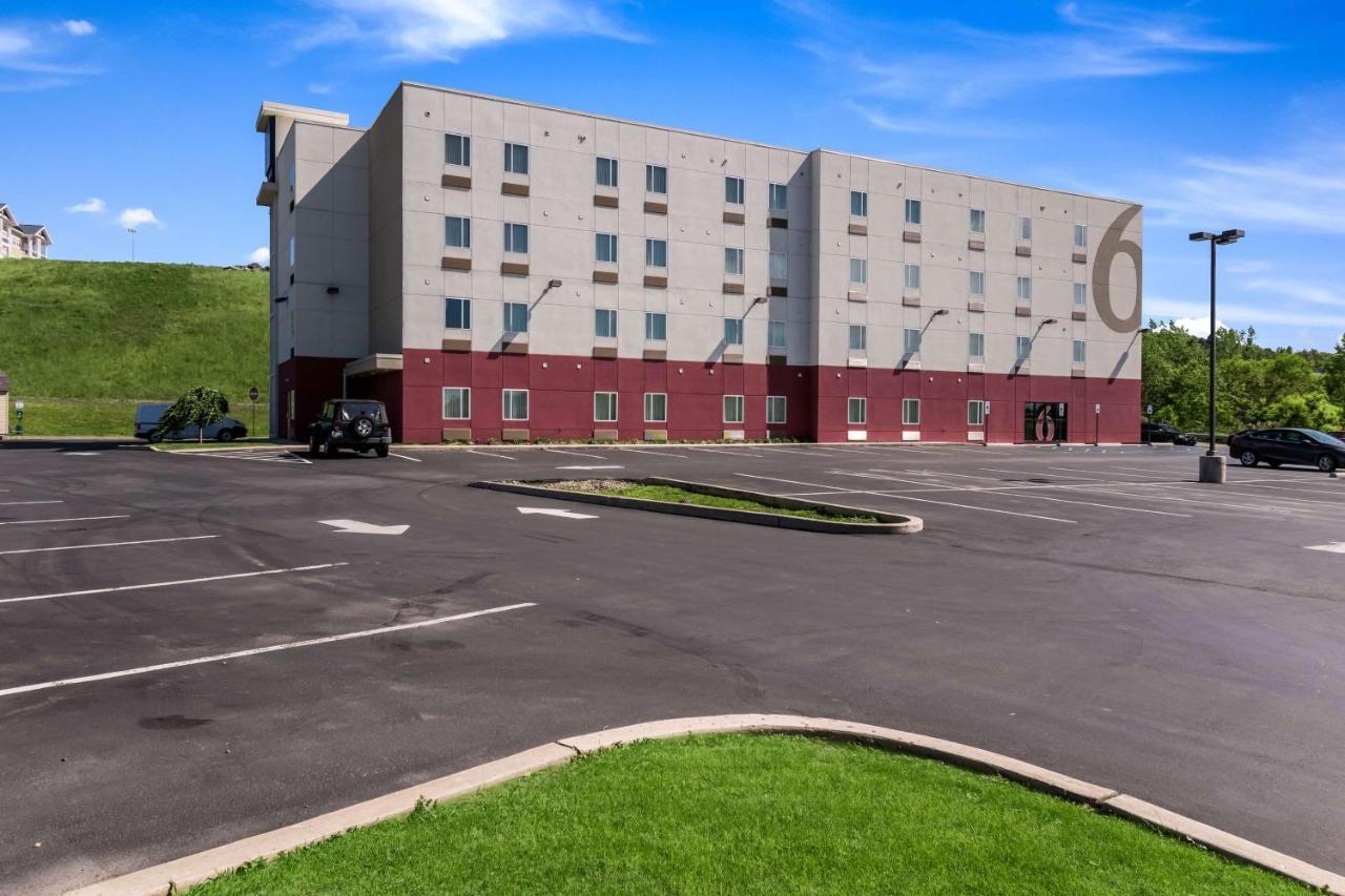 Motel 6 Wilkes Barre Arena Exterior foto
