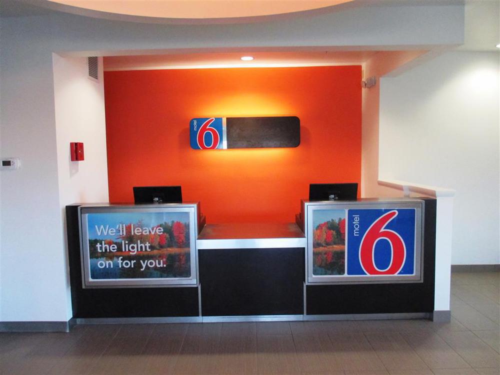 Motel 6 Wilkes Barre Arena Interior foto
