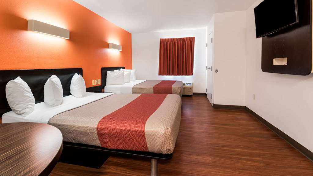 Motel 6 Wilkes Barre Arena Zimmer foto