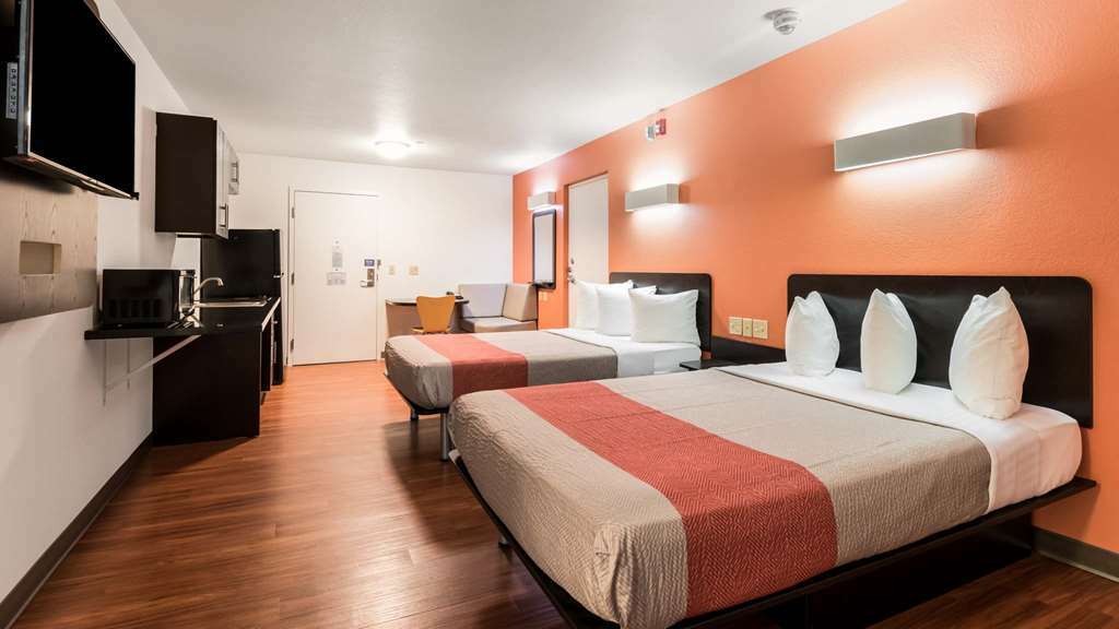 Motel 6 Wilkes Barre Arena Zimmer foto